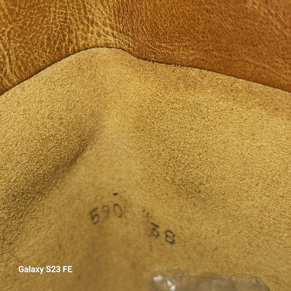 Buttero Italian Heeled Riding Boot Size 38 - Picture 10 of 10